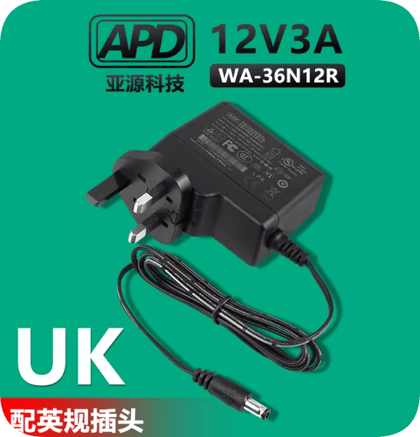 *Brand NEW*Compatible APD WA-36N12R 12V 3A Power Supply Charger UK
